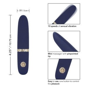 Calexotics Chic Daisy Mini Massager – oplaadbare mini vibrator – foto 5