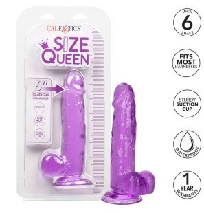 Calexotics lila dildo van 15,3 cm voor intiem gebruik – foto 2