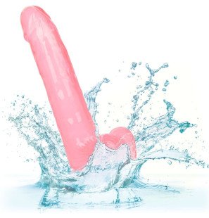 Calexotics Queen Size pink dildo 20,3 cm – image 5
