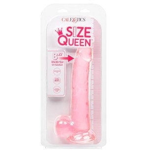 Calexotics Queen Size pink dildo 20,3 cm – image 7