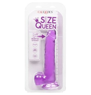 CALEXOTICS Queen Size dildo 20,3 cm lilac waterproof – image 7