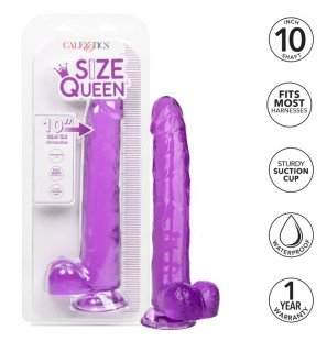 Calexotics Queen Size gode lilas 25,5 cm – photo 2