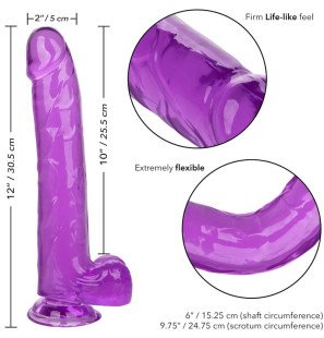 Calexotics Queen Size gode lilas 25,5 cm – photo 6