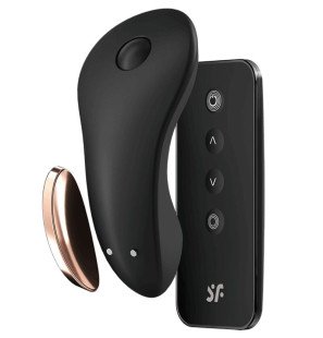 Satisfyer Kleine Geheime wibrator do bielizny z pilotem – zdjęcie 2