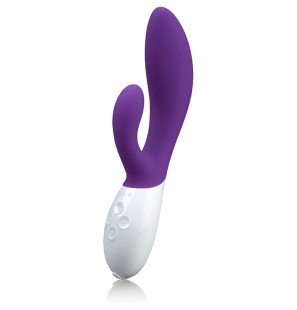 LELO INA Wave 2 Luxe Rabbit-Vibrator aus Silikon mit spezieller Bewegung – Bild 1