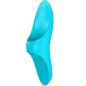 Satisfyer Teaser vibrating finger sleeve with blue light – image 1 Satisfyer Teaser vibrating finger sleeve with blue light – image 1