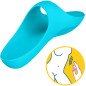 Satisfyer Teaser vibrating finger sleeve with blue light – image 2 Satisfyer Teaser vibrating finger sleeve with blue light – image 2