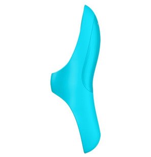 Satisfyer Teaser vibrating finger sleeve with blue light – image 3