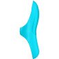 Satisfyer Teaser vibrating finger sleeve with blue light – image 3 Satisfyer Teaser vibrating finger sleeve with blue light – image 3