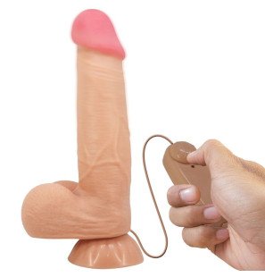 Pretty Love realistic dildo with suction cup and remote control 21,8 cm – image 1