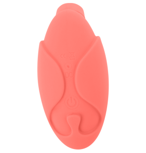 Stimulateur clitoridien OHMAMA Koraal à forme ondulée en silicone – photo 2