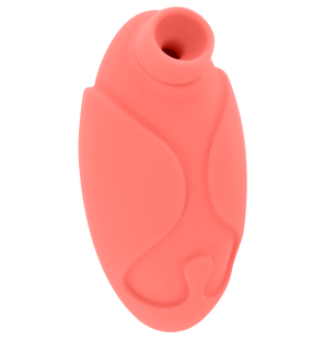 OHMAMA Koraal-Klitorisstimulator mit Wellenform aus Silikon – Bild 3