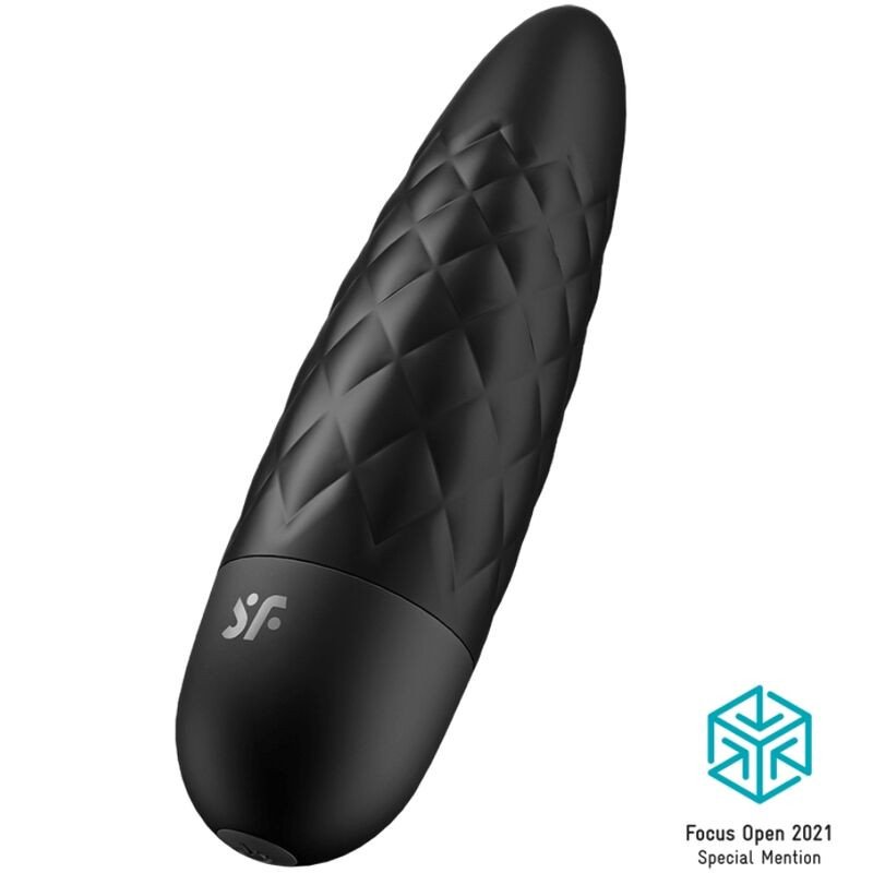 Satisfyer Ultra Power Bullet 5, schwarzer Bullet-Vibrator – Bild 1