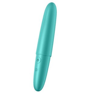 Satisfyer Ultra Power Bullet vibromasseur à 6 vitesses turquoise – photo 1