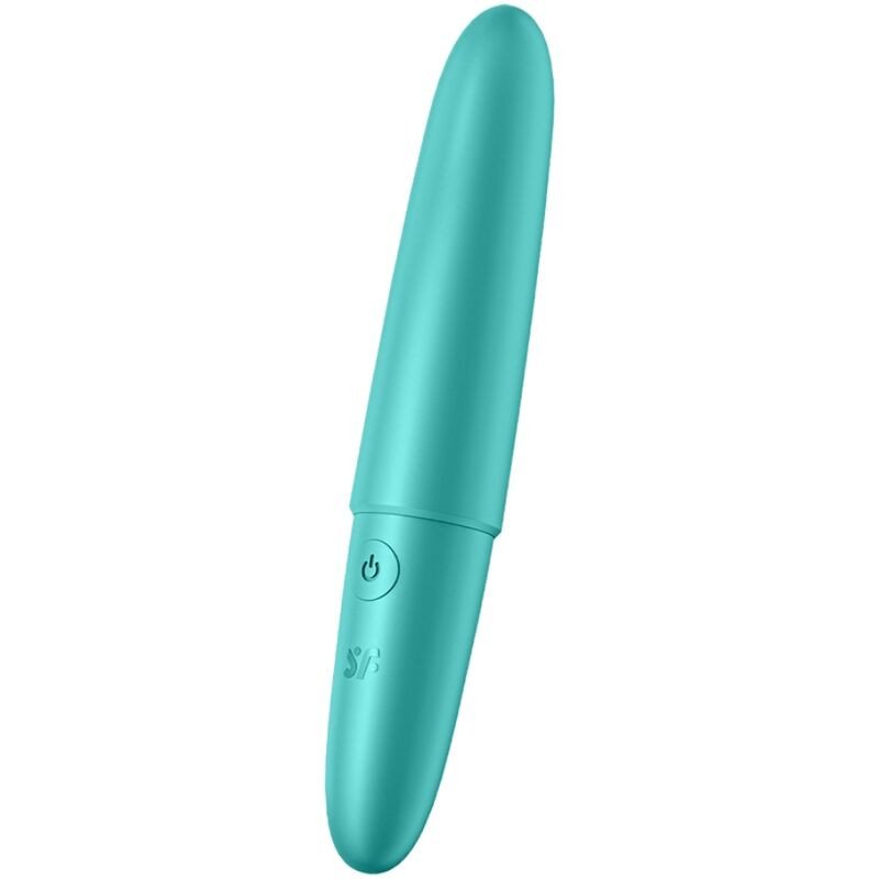 Satisfyer Ultra Power Bullet vibrator met 6 snelheden turquoise – foto 1