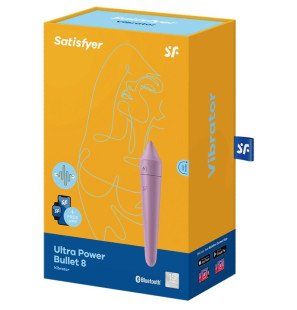 Wibrator Satisfyer Ultra Power Bullet z 8 prędkościami – zdjęcie 3
