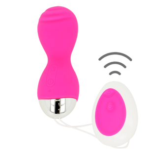 Ohmama flexibel oplaadbaar vibrerend ei met afstandsbediening