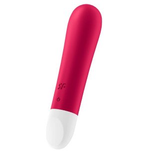 Satisfyer Ultra Power Bullet rode waterdichte vibrator met meerdere snelheden