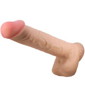Realistic TPR Dildo with Suction Cup, 26 cm | Pretty Love – image 1