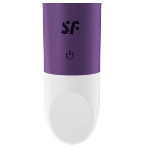 Satisfyer Ultra Power Bullet 2 – fioletowy, wodoodporny wibrator silikonowy – zdjęcie 2