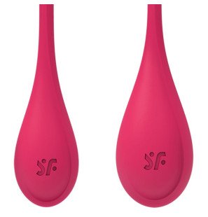 Satisfyer Yoni Power 1 Red Vaginal Ball Training Kit – image 2