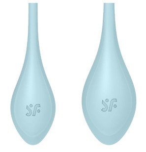Satisfyer Yoni Power 2 vaginal ball training set – blue – image 2