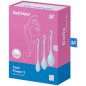 Satisfyer Yoni Power 2 vaginal ball training set – blue – image 3 Satisfyer Yoni Power 2 vaginal ball training set – blue – image 3