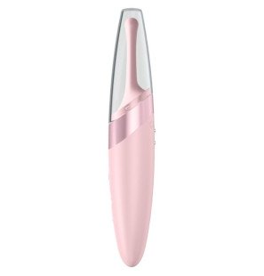Satisfyer Twirling Delight – różowy stymulator łechtaczki z silikonu – zdjęcie 2