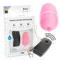 Pink Vibrating Egg with Remote Control – image 2