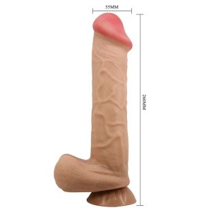Realistische TPR-dildo van 26 cm met zuignap Pretty Love – foto 6