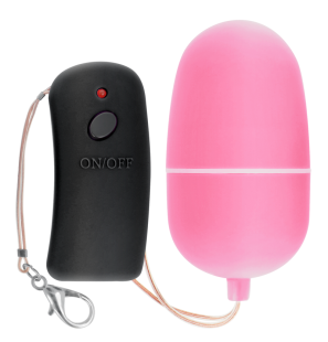 Pink Vibrating Egg with Remote Control – image 3