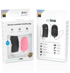 Pink Vibrating Egg with Remote Control – image 4