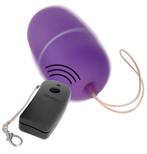 Œuf vibrant à télécommande lilas – photo 1