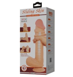 Realistische TPR-dildo van 26 cm met zuignap Pretty Love – foto 7