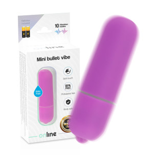 Mini-Bullet-Vibrator in Lila – Bild 2