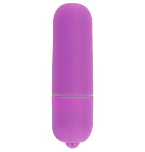 Mini vibrating bullet vibrator in lilac – image 3