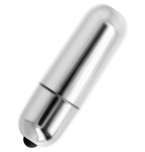 Online Silberner Mini-Vibrator – wasserdicht – Bild 1