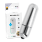 Online Srebrny mini wibrator – wodoodporny – zdjęcie 2 Online Srebrny mini wibrator – wodoodporny – zdjęcie 2