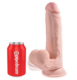 Dildo mit schwingenden Hoden 20,3 cm – Bild 2