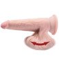 Dildo with swinging balls 20,3 cm – image 4 Dildo with swinging balls 20,3 cm – image 4