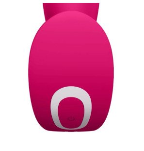 Różowy silikonowy wibrator Satisfyer Topgeheime – zdjęcie 2