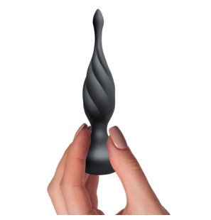 Stimulateur anal rechargeable ROCKS-OFF avec télécommande – photo 3