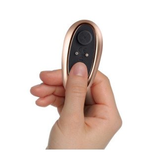 Stimulateur anal rechargeable ROCKS-OFF avec télécommande – photo 4