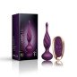 ROCKS-OFF Rechargeable Anal Vibrator with Remote Control – Lilac – image 2