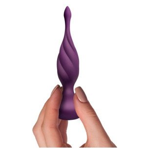 ROCKS-OFF Rechargeable Anal Vibrator with Remote Control – Lilac – image 3