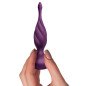 ROCKS-OFF Rechargeable Anal Vibrator with Remote Control – Lilac – image 3