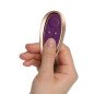 ROCKS-OFF Rechargeable Anal Vibrator with Remote Control – Lilac – image 4