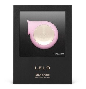 LELO Sila Cruise Pink Rechargeable Silicone Air-Pulse Stimulator – image 2