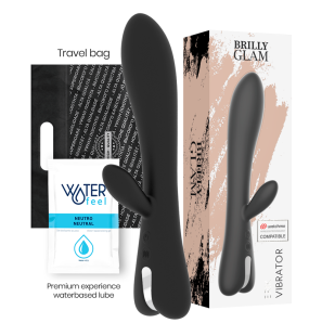 Brilly Glam Erik — wibrator ładowany z pilotem WatchMe – zdjęcie 2
