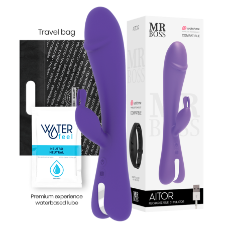 MR. BOSS Aitor Rabbit vibrator met afstandsbediening